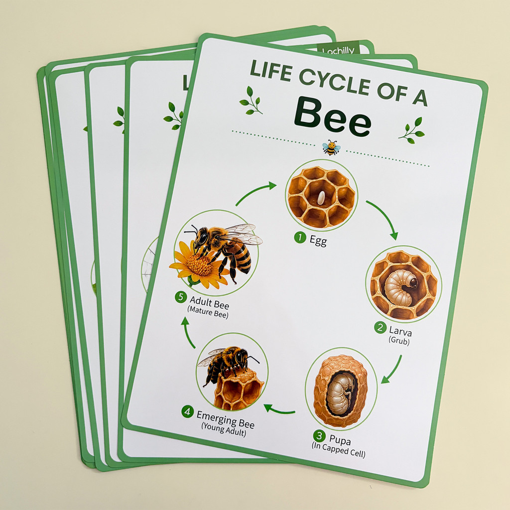 8 Pósters Educativos sobre el  - Kids Nature Education reseña y precio
