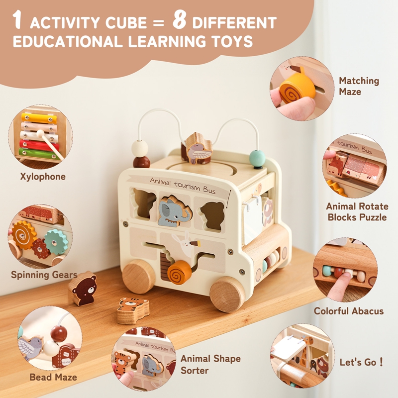 Juguetes Montessori de Madera  - Kids Nature Education reseña y precio