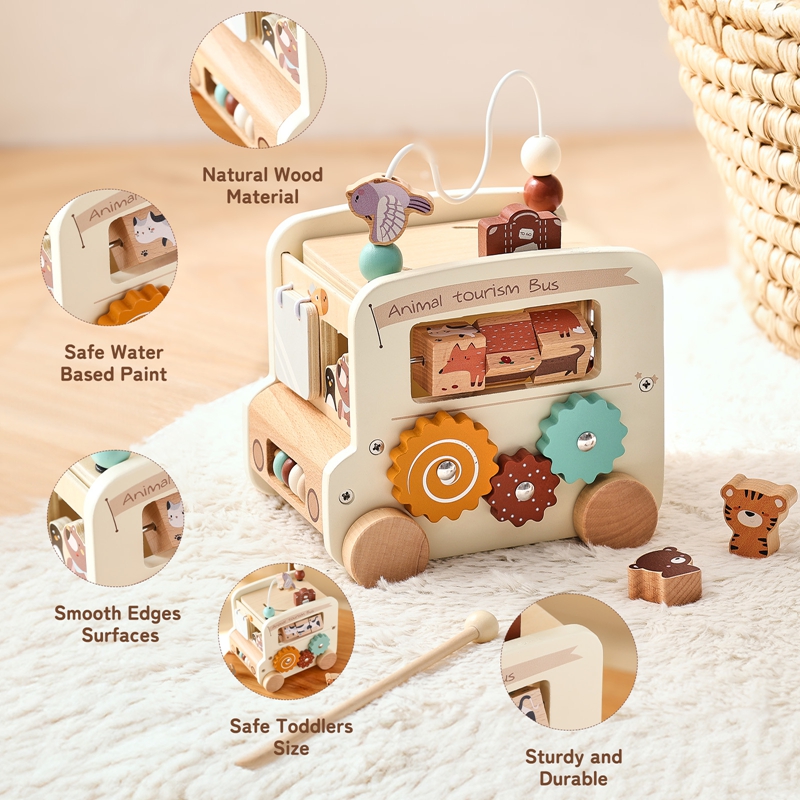 Juguetes Montessori de Madera  - Kids Nature Education reseña y precio