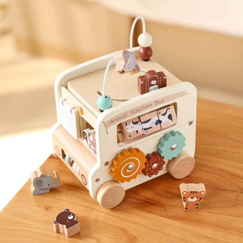 Juguetes Montessori de Madera  - Kids Nature Education reseña y precio