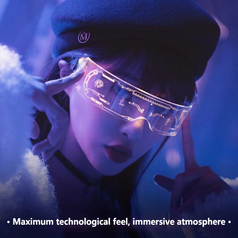 Gafas LED Eléctricas Cyberpunk - Kids Educational Songs reseña y precio
