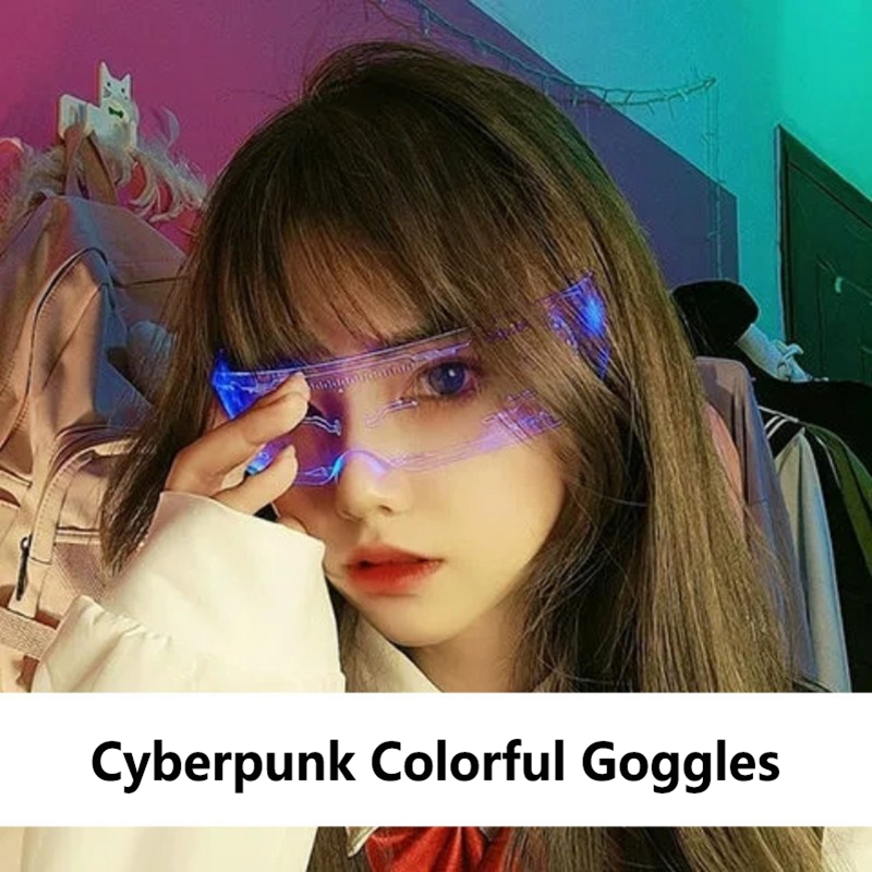 Gafas LED Eléctricas Cyberpunk - Kids Educational Songs reseña y precio
