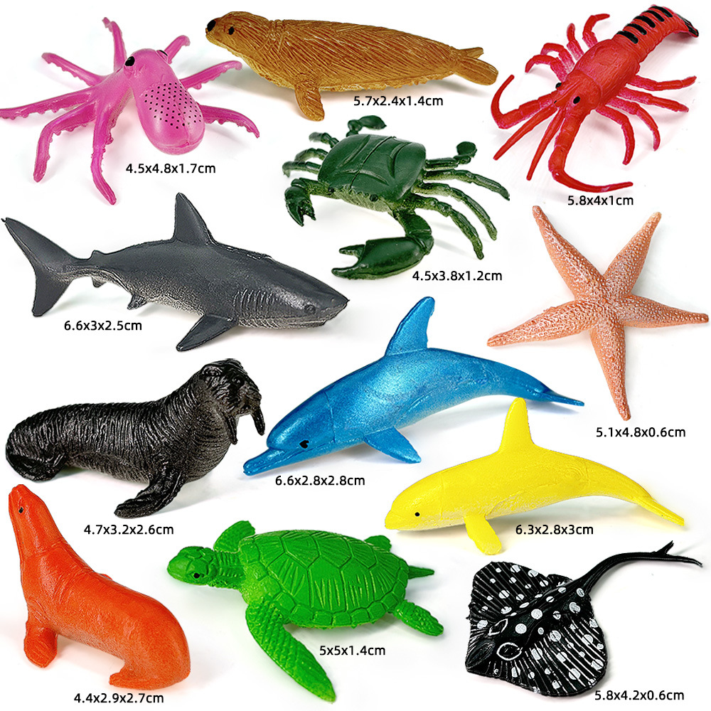 12 Uds. Juego de vida marina e - Kids Education Kit reseña y precio