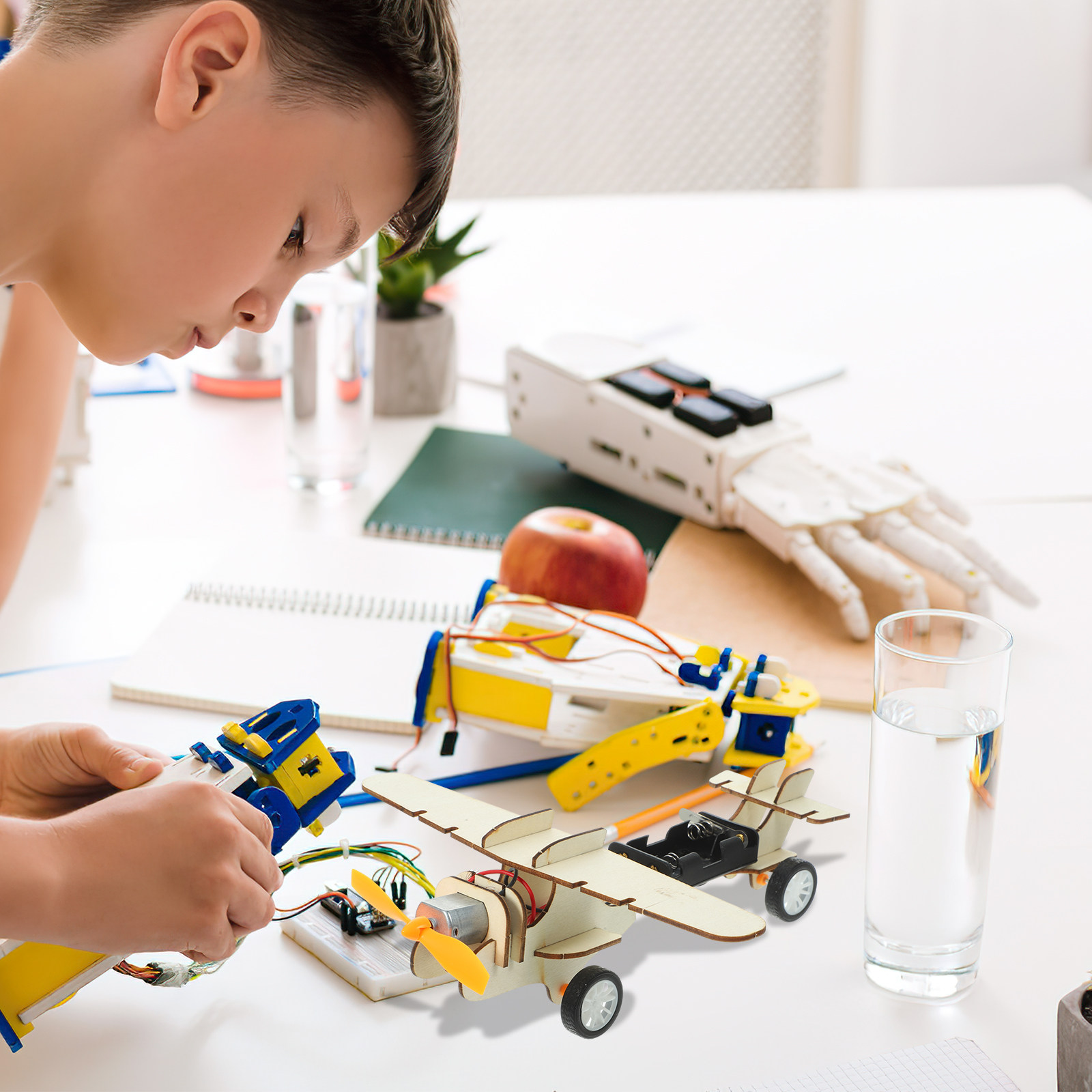 1 Set de Avión Planeador de Ma - Kids Education Kit reseña y precio