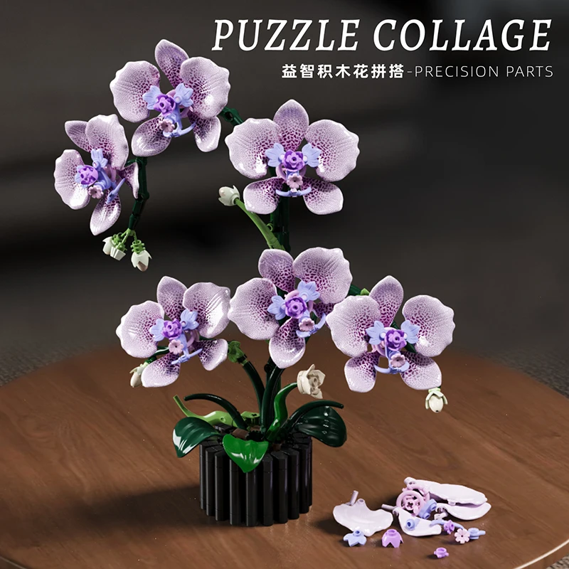 Bloques de construcción modelo - Orchid Kids Education reseña y precio