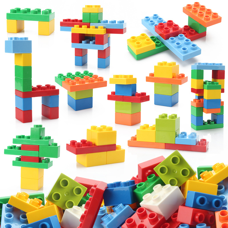 Figuras de bloques de construc - Kids Education Foundation reseña y precio