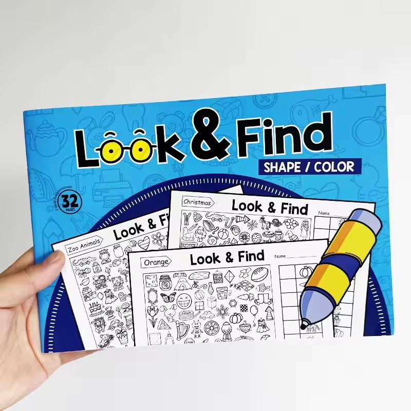 Libro para colorear Look And F - Kid Educational reseña y precio