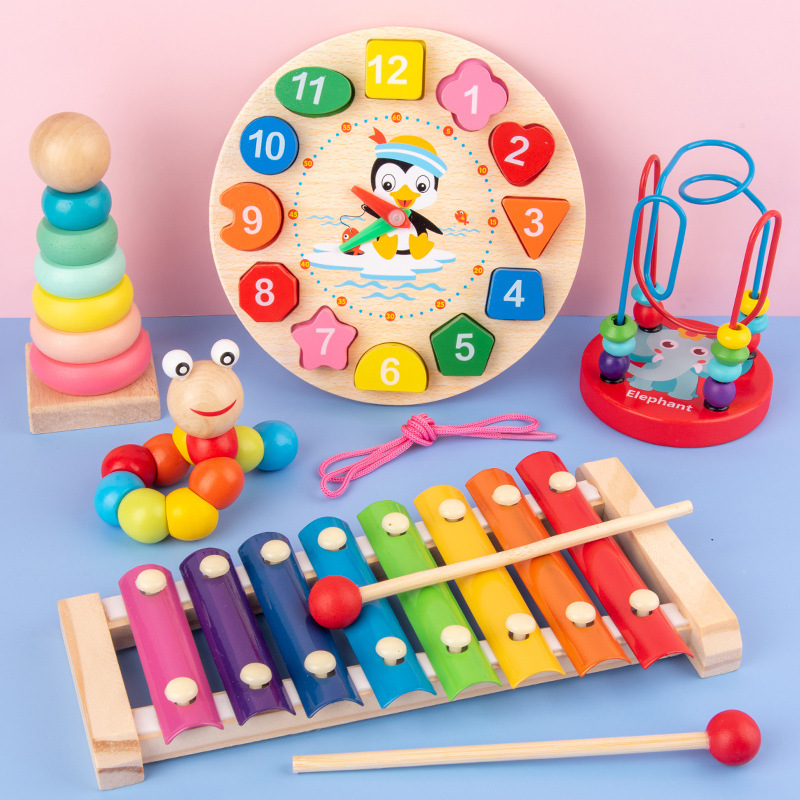 Juguetes Montessori para bebés - Kids Educational Songs reseña y precio