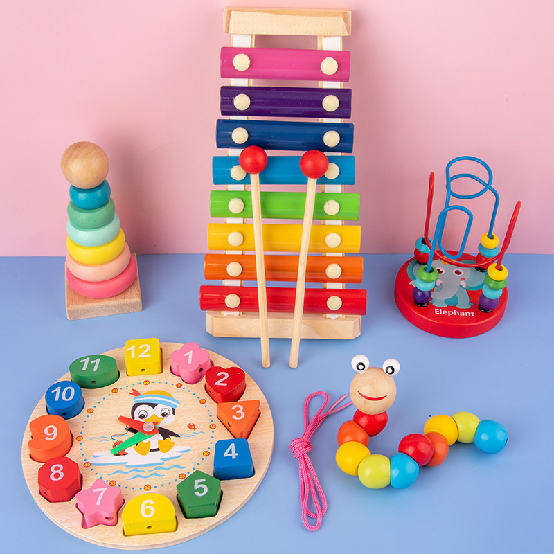 Juguetes Montessori para bebés - Kids Educational Songs reseña y precio