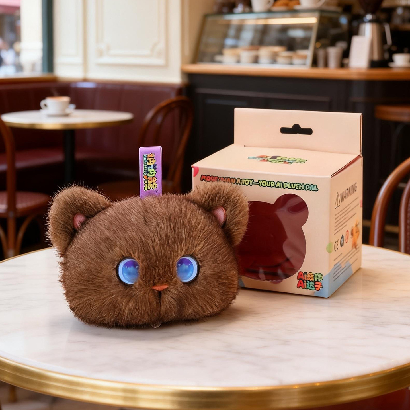 Juguete de Peluche Interactivo - Kid Educational reseña y precio