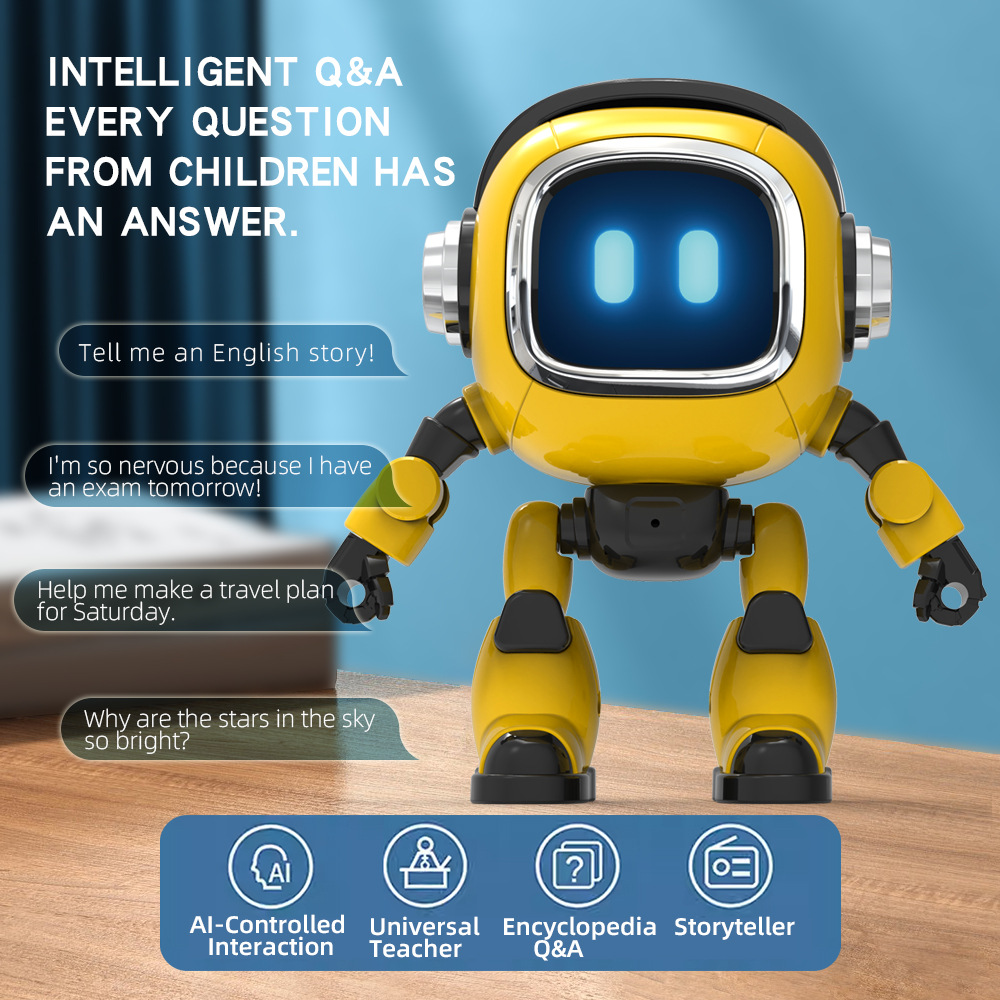 Robot de Control Remoto con Vo - Kid Educational reseña y precio