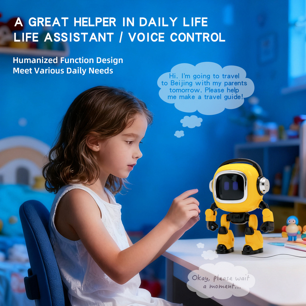 Robot de Control Remoto con Vo - Kid Educational reseña y precio