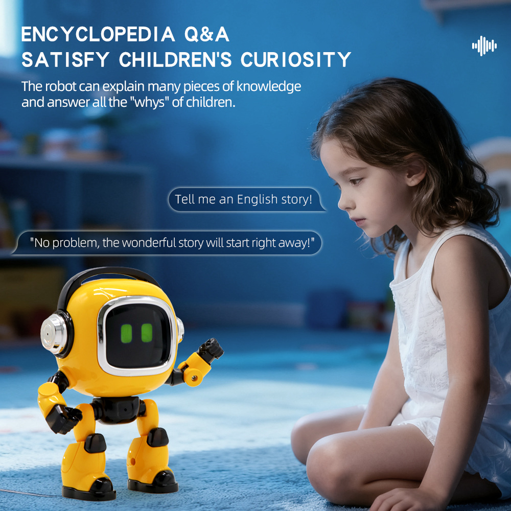 Robot de Control Remoto con Vo - Kid Educational reseña y precio