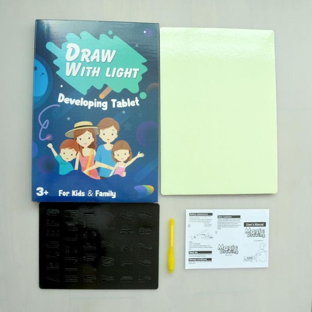 Tableta de Dibujo con Luz LED  - Drawing Projector Kids reseña y precio