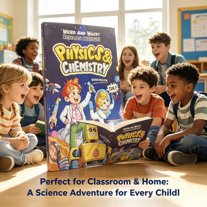 Cómic de Ciencia para el Apren - Kids Nature Education reseña y precio