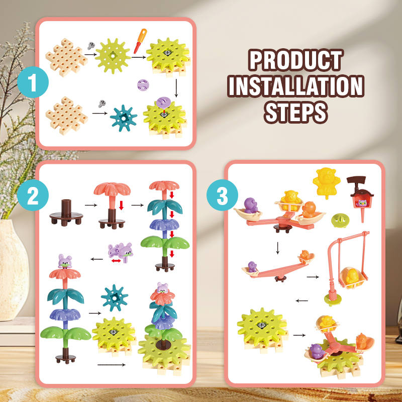 Bloques de Construcción Eléctr - Kids Nature Education reseña y precio