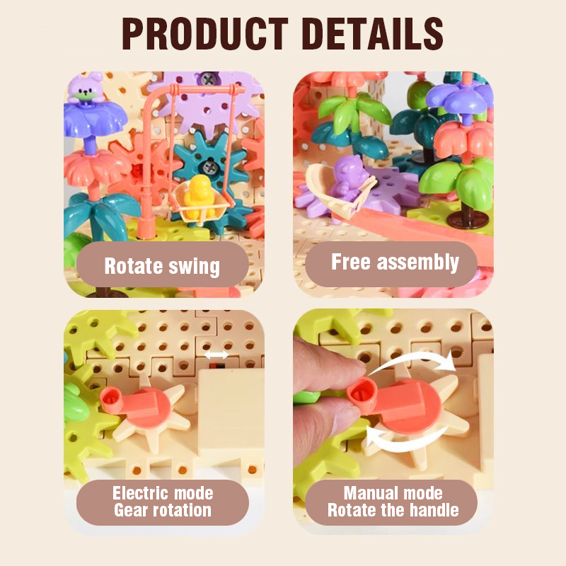 Bloques de Construcción Eléctr - Kids Nature Education reseña y precio
