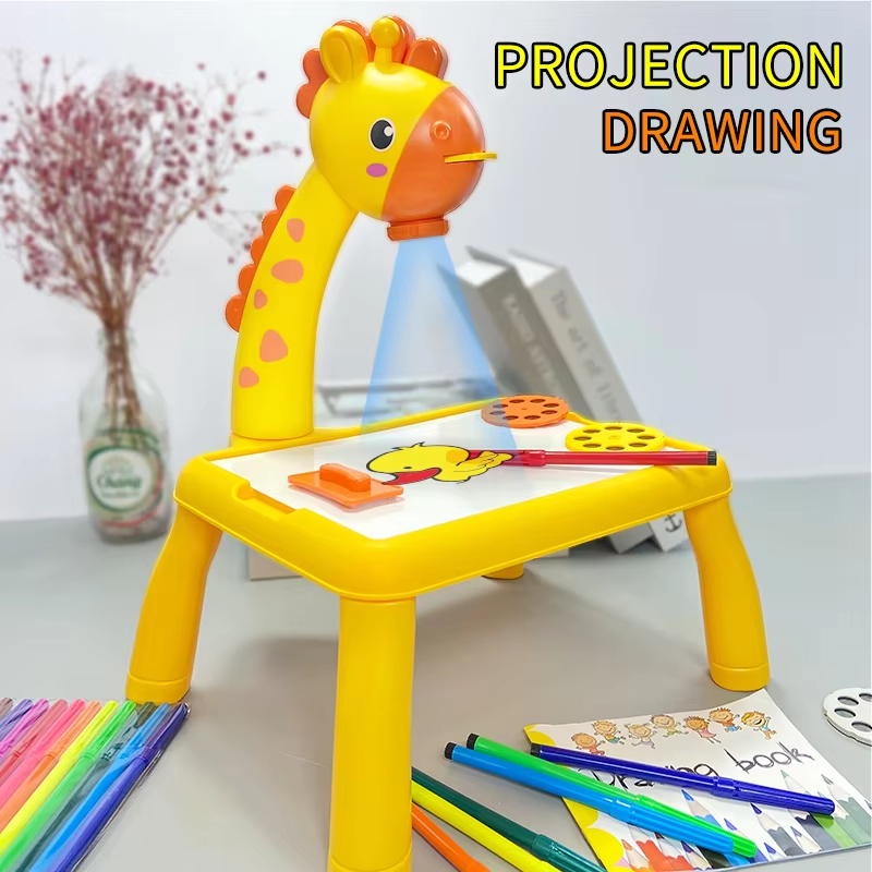 Mesa de Dibujo con Proyector L - Drawing Projector Kids reseña y precio