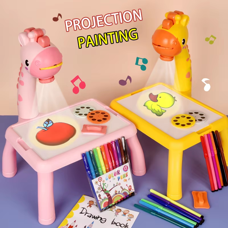Mesa de Dibujo con Proyector L - Drawing Projector Kids reseña y precio