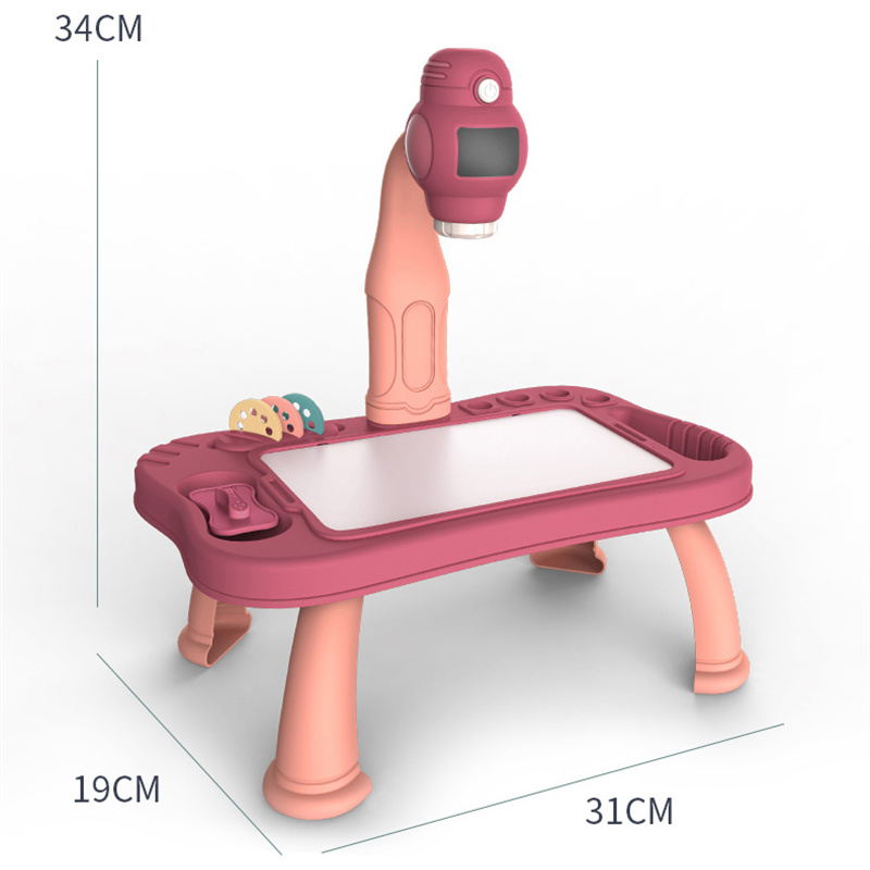 Proyector Led para niños, jueg - Drawing Projector Kids reseña y precio