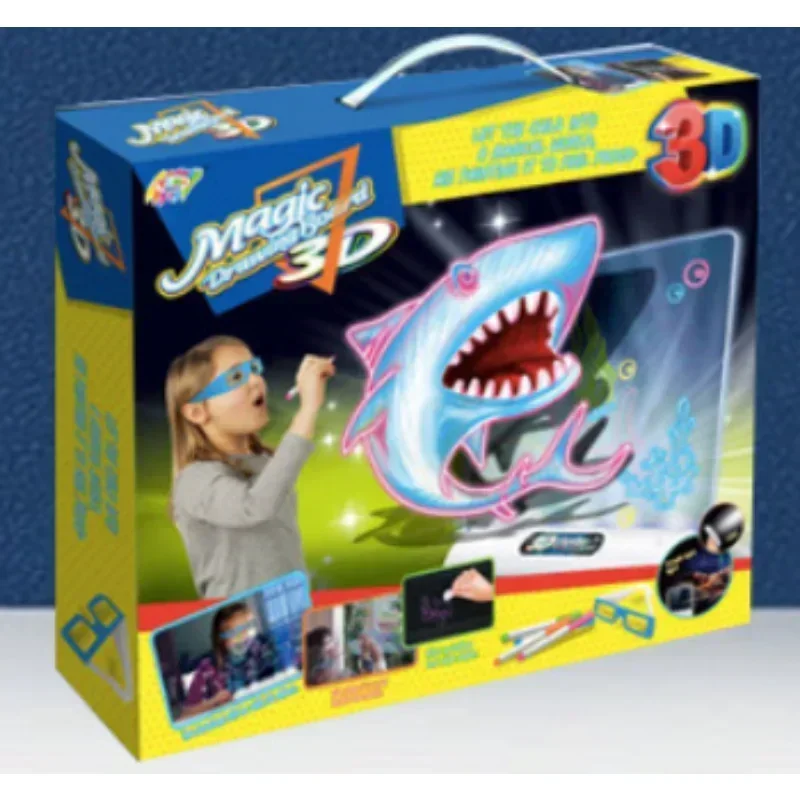 Tablero de dibujo mágico 3D, b - Kids Education Foundation reseña y precio