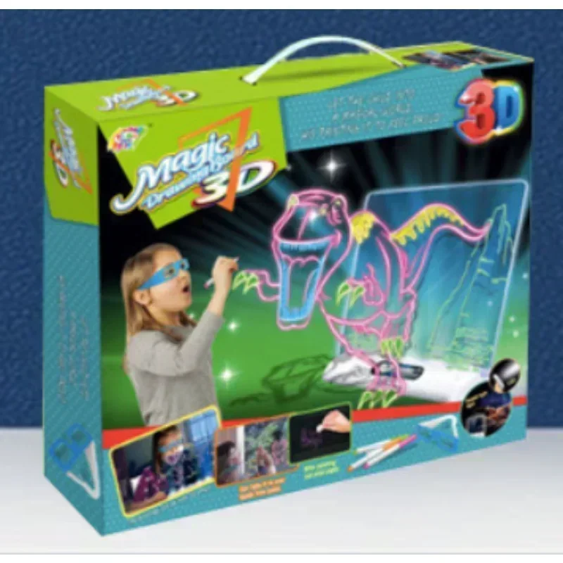 Tablero de dibujo mágico 3D, b - Kids Education Foundation reseña y precio