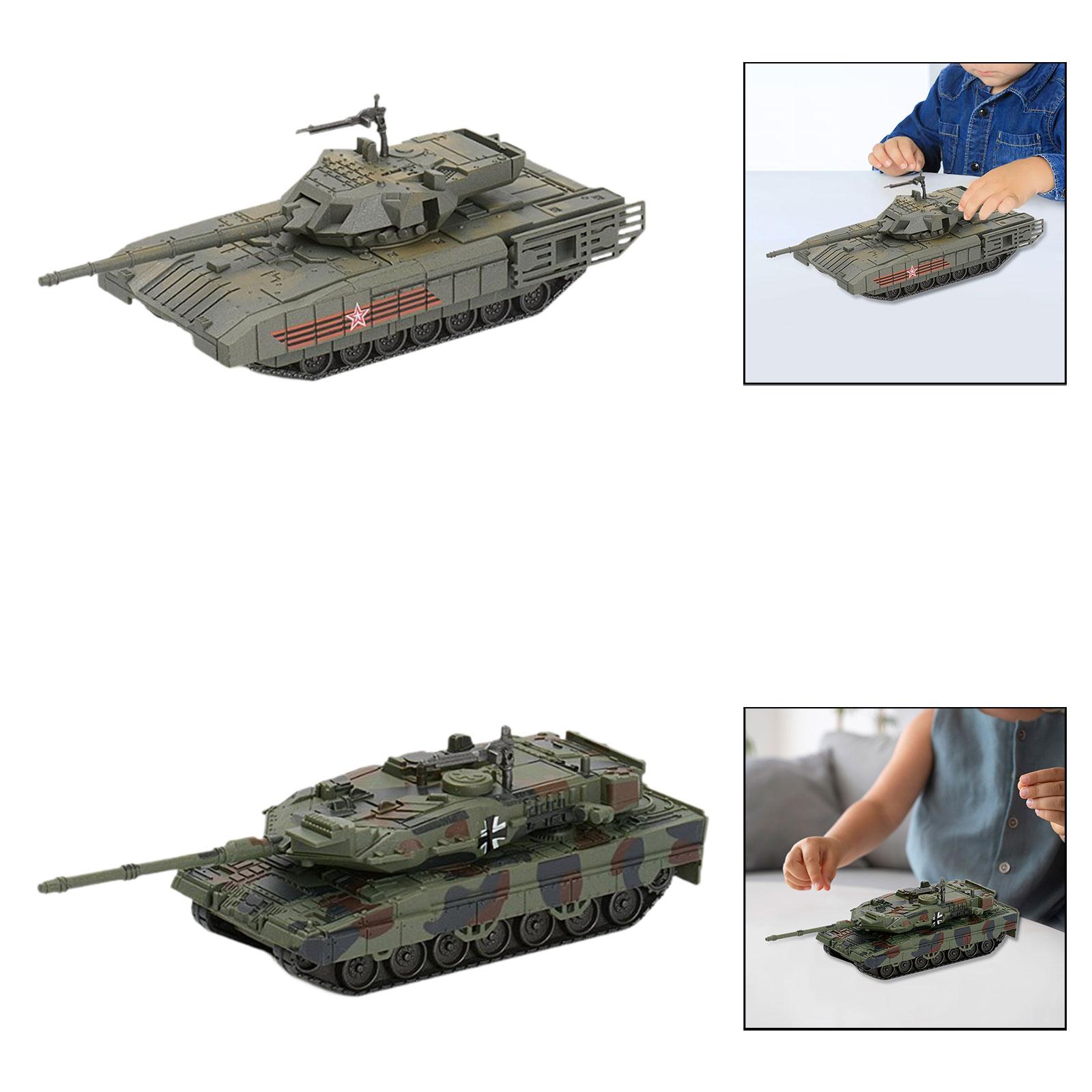 Modelo de Tanque de Simulación - Kids Education Kit reseña y precio