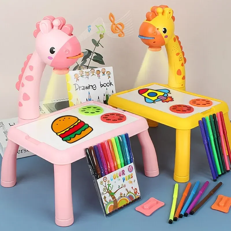 Tablero de Proyección LED con  - Drawing Projector Kids reseña y precio