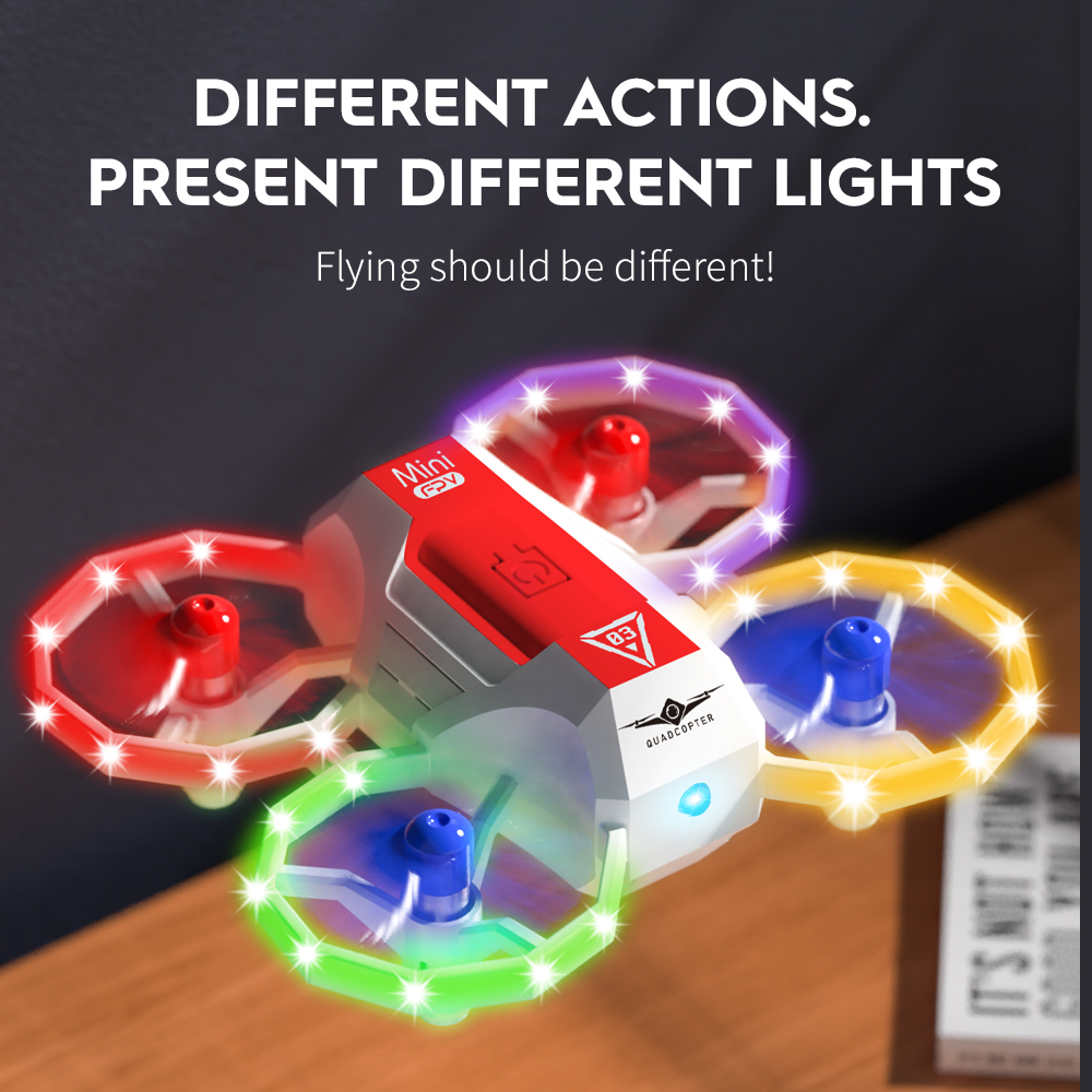 KF601 nuevos Mini Drones con m - Kids Educational Songs reseña y precio