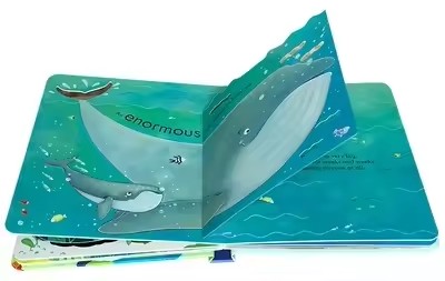 Usborne Peep Inside The Sea, L - Kids Nature Education reseña y precio