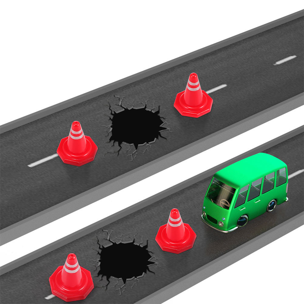 24 Conos de Tráfico Mini, Mate - Kid Educational reseña y precio
