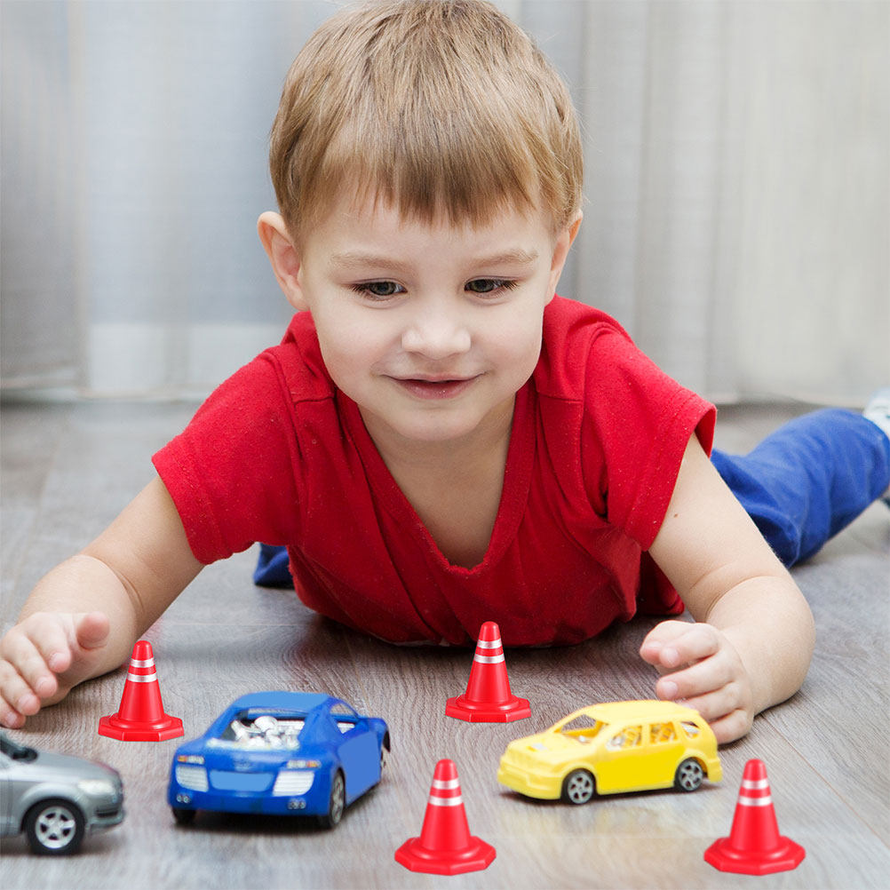 24 Conos de Tráfico Mini, Mate - Kid Educational reseña y precio