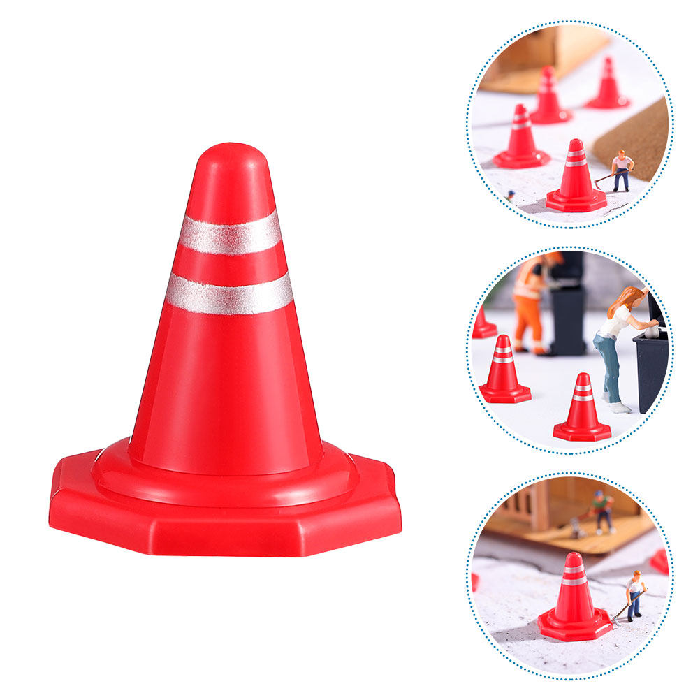 24 Conos de Tráfico Mini, Mate - Kid Educational reseña y precio