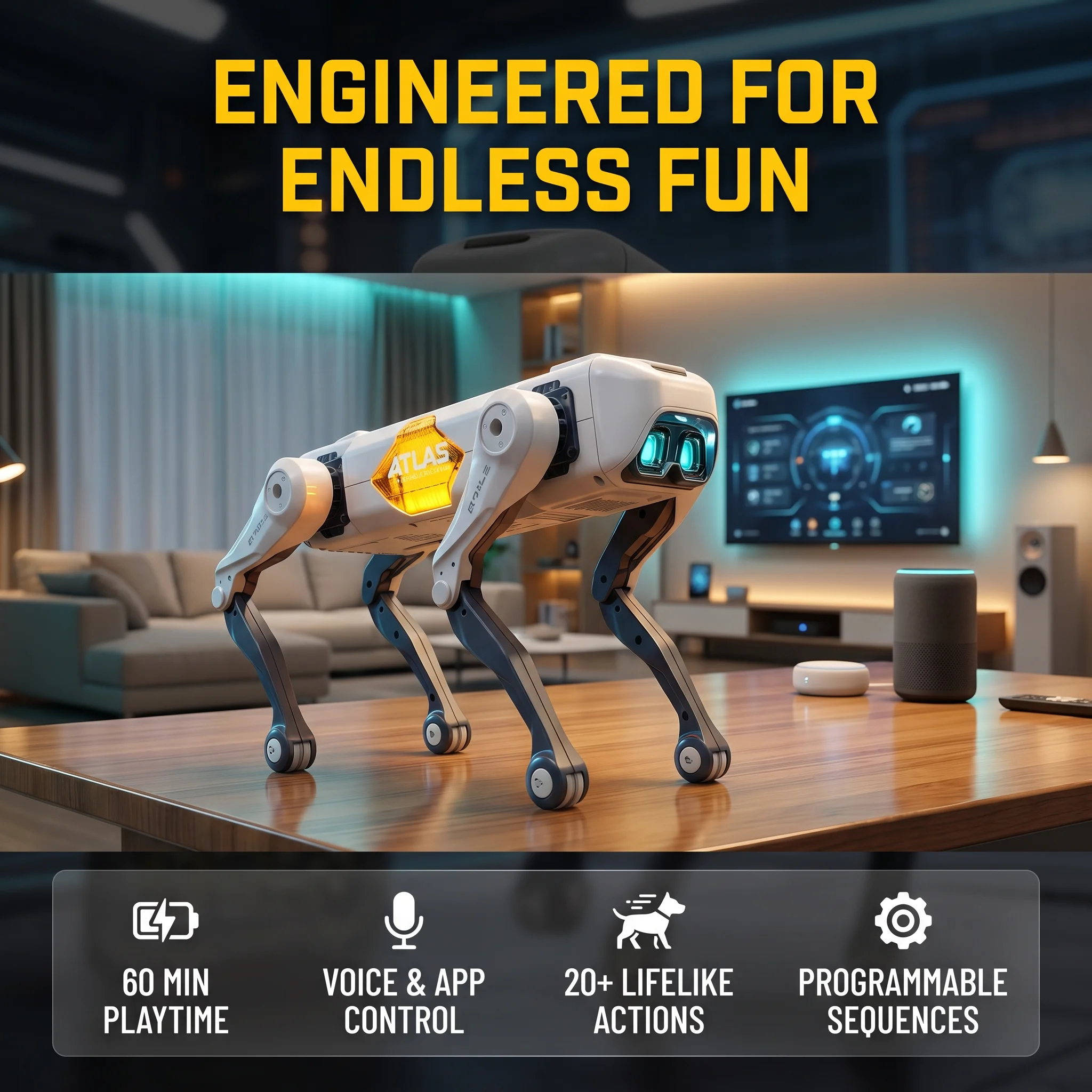Perro Robot Inteligente con IA - Kid Educational reseña y precio