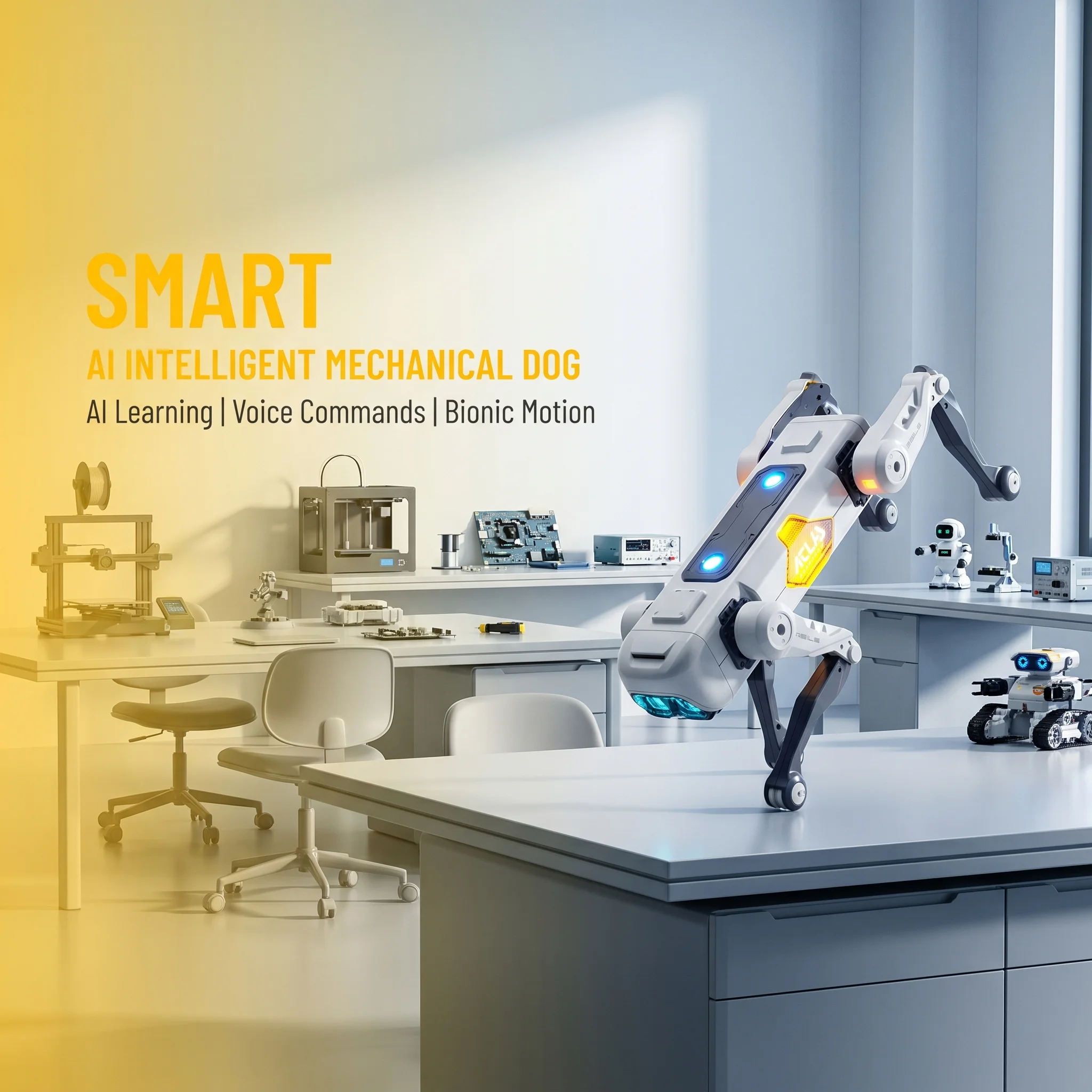Perro Robot Inteligente con IA - Kid Educational reseña y precio