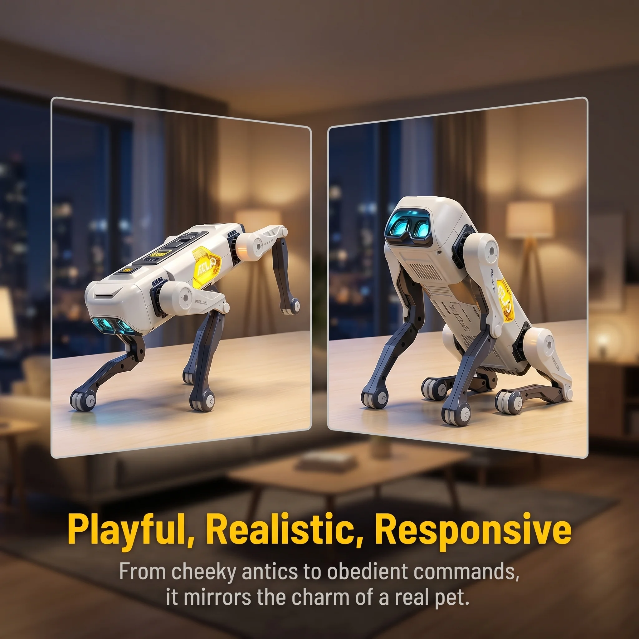 Perro Robot Inteligente con IA - Kid Educational reseña y precio