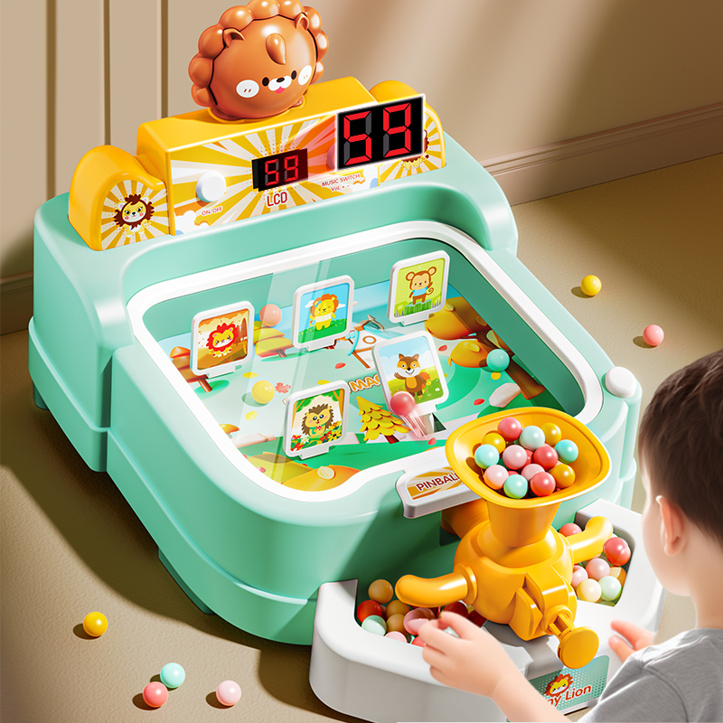 Juguete de canicas para niños, - Kids Education Table reseña y precio