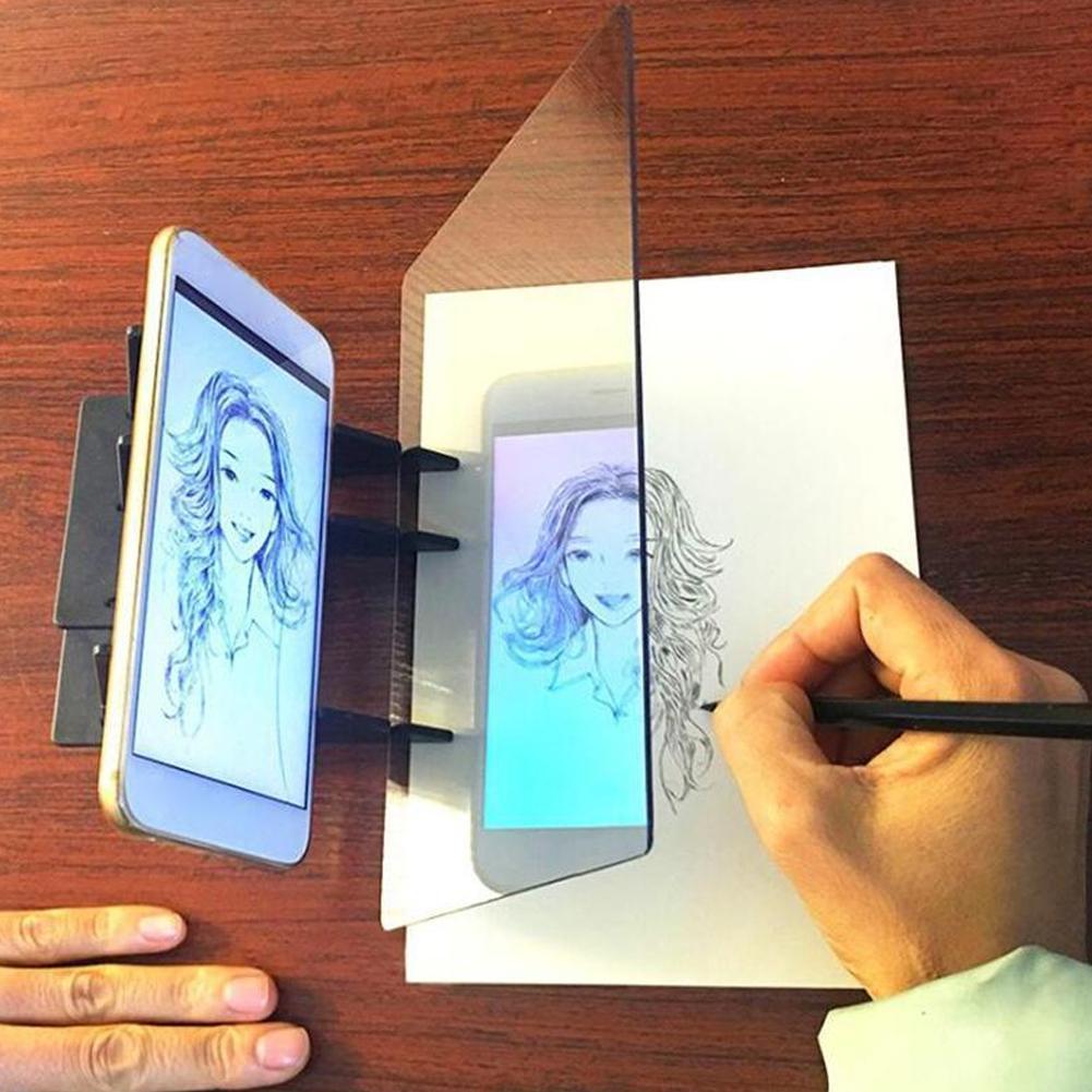 Tablero de copia de dibujo de  - Drawing Projector Kids reseña y precio