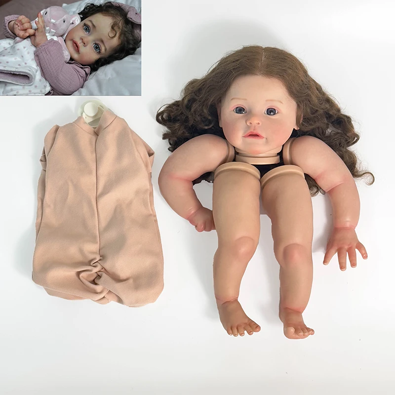 Muñeca Reborn terminada de 24  - Kids Education Kit reseña y precio
