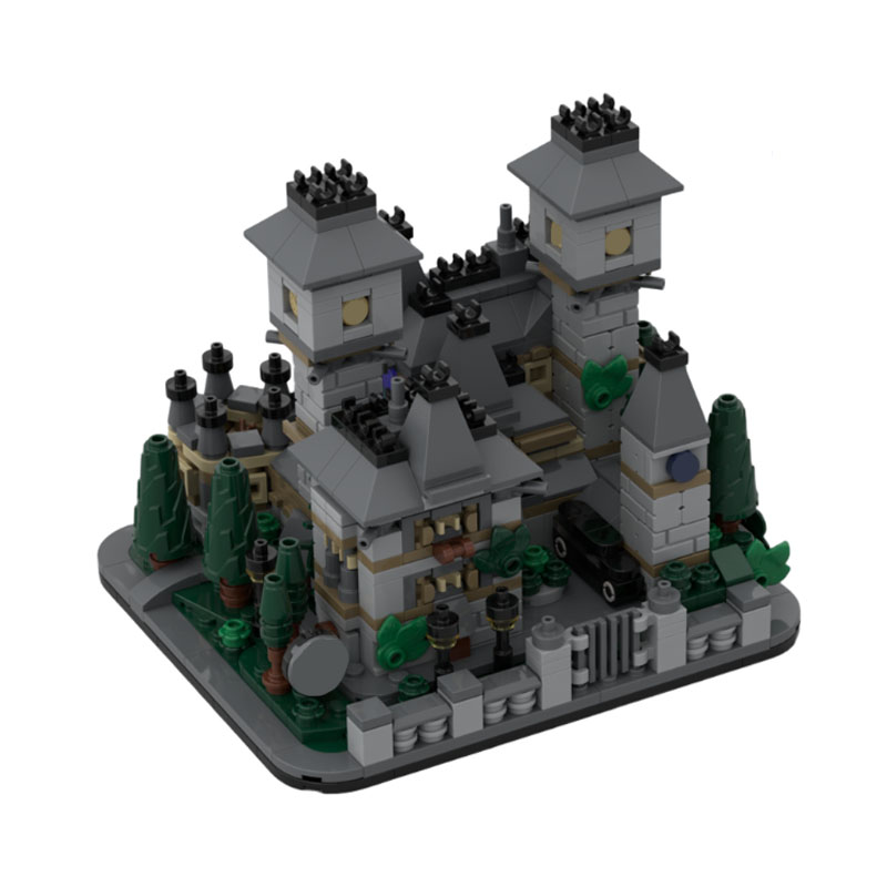 873 Piezas MOC, Bloques de Con - Kids Education Academy reseña y precio