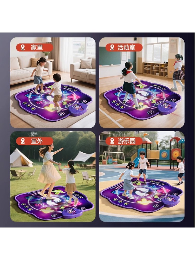 Alfombra de Baile Musical Blue - Kid Educational reseña y precio