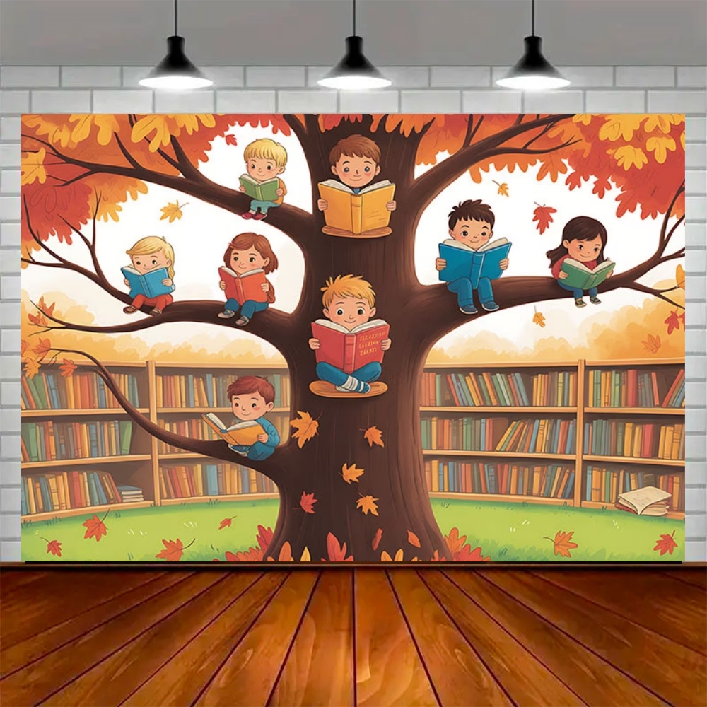Decoración para el Día Mundial - Kids Education Banner reseña y precio