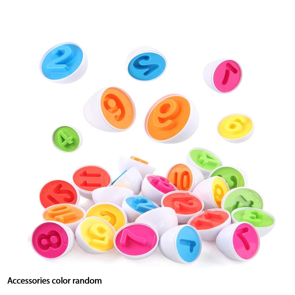 12 huevos a juego Montessori,  - Kids Nature Education reseña y precio
