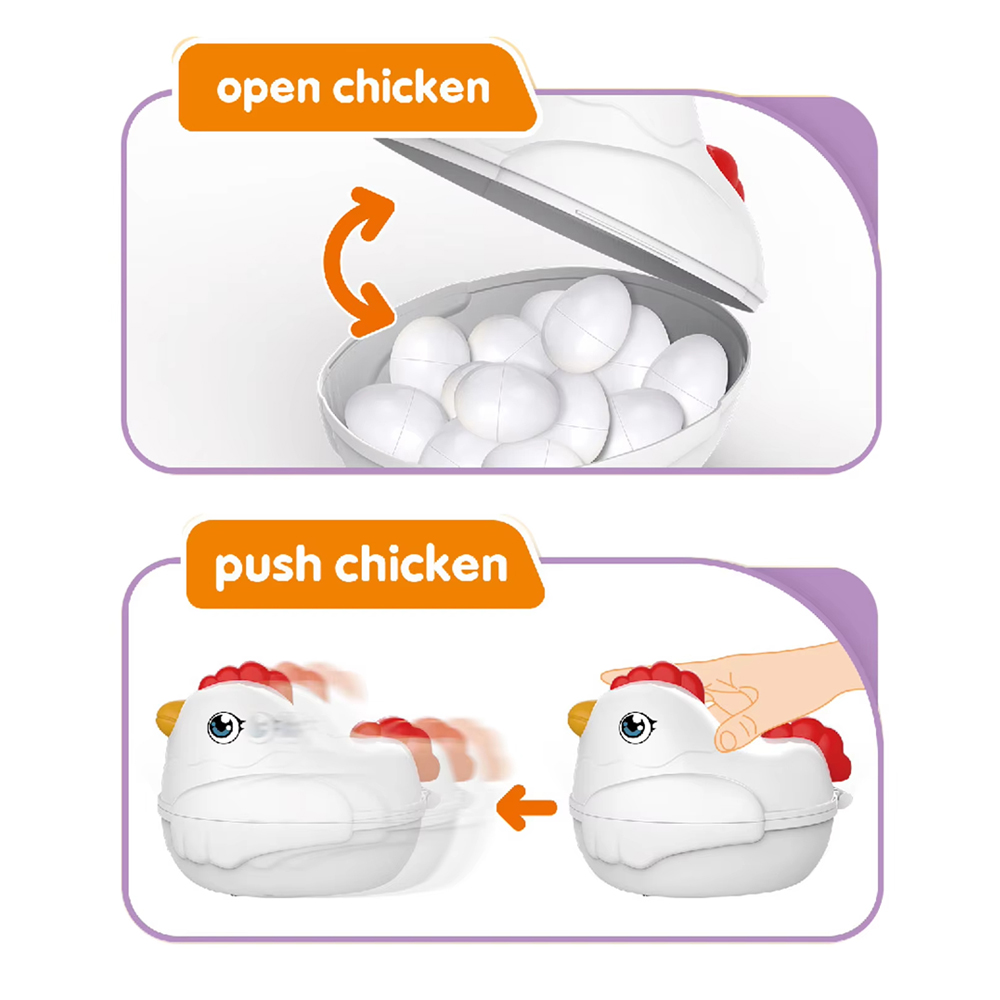 12 huevos a juego Montessori,  - Kids Nature Education reseña y precio