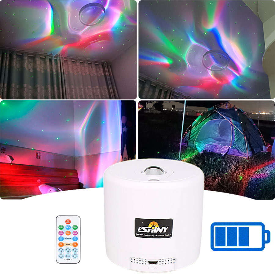 SA204 RGB LED Motive Aurora pr - Drawing Projector Kids reseña y precio