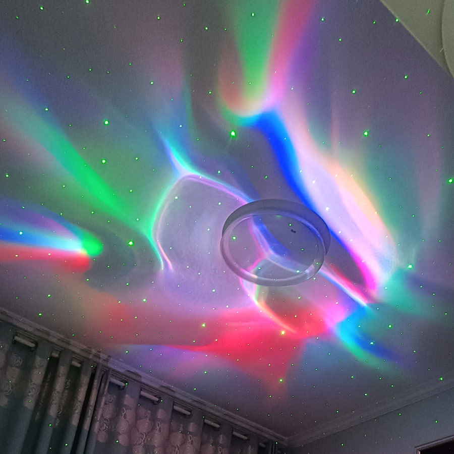 SA204 RGB LED Motive Aurora pr - Drawing Projector Kids reseña y precio