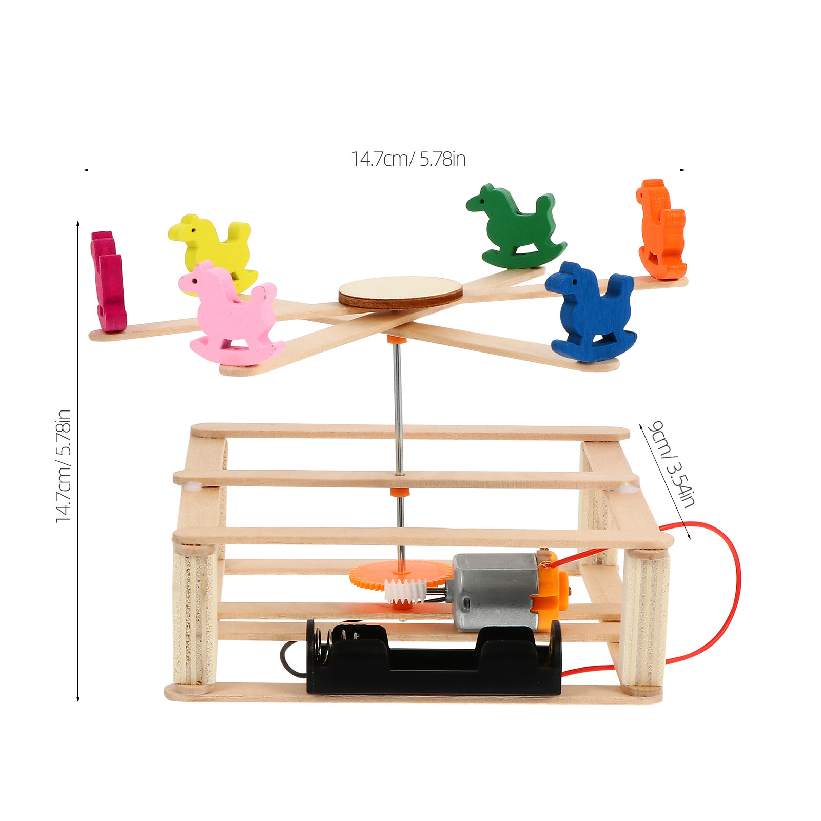 1 Set de Kits de Montaje de Ca - Kids Education Kit reseña y precio