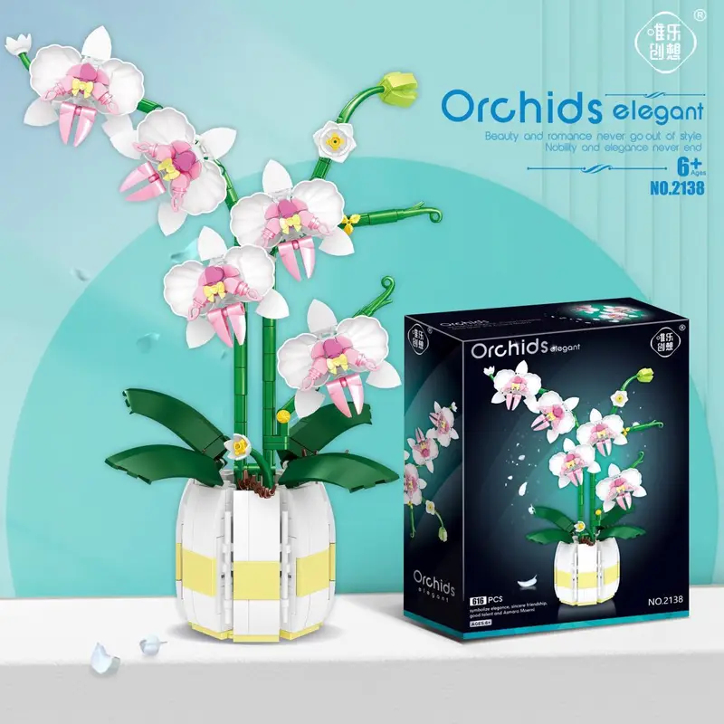 606 piezas de bloques de const - Orchid Kids Education reseña y precio