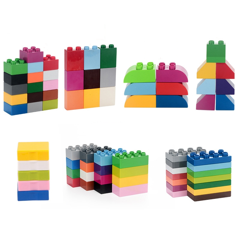 6 uds. De accesorios de bloque - Kids Education Foundation reseña y precio