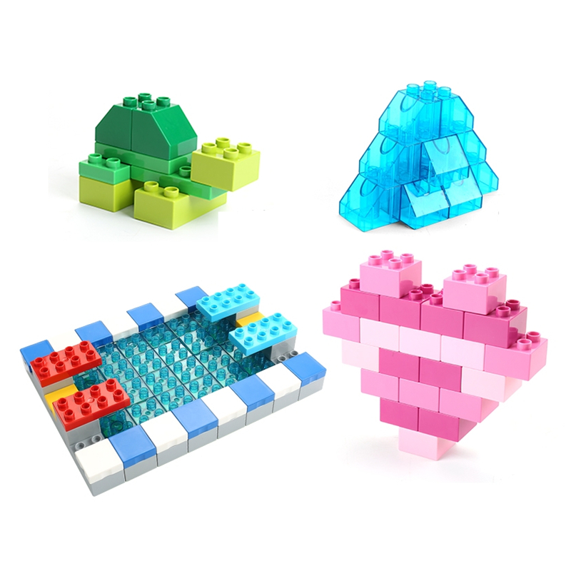 6 uds. De accesorios de bloque - Kids Education Foundation reseña y precio